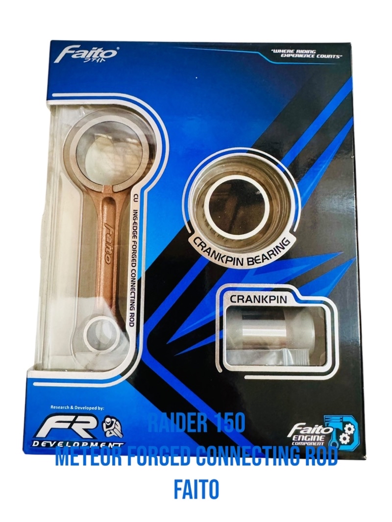 FAITO METEOR FORGED CONNECTING ROD RAIDER150 SUZUKI STD | Shopee ...