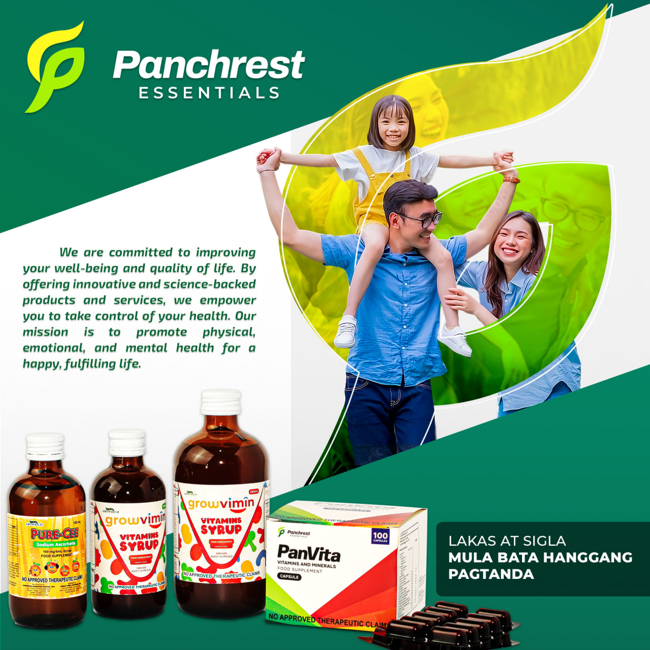 Bundle Promo 4+1 Box Panvita Multivitamins. Vitamins and Minerals ...