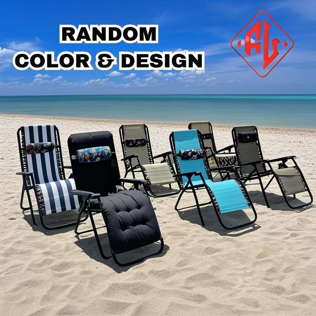 Indoor & Outdoor Reclining Foldable Zero Gravity Chair with Free ...