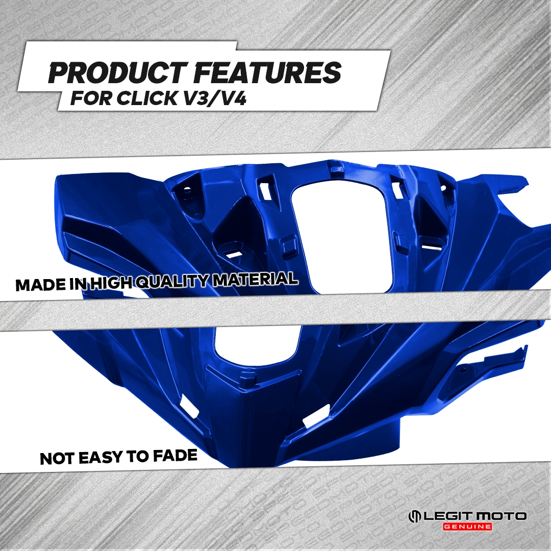 LEGITMOTO GENUINE HONDA CLICK V3 / V4 FRONT HANDLE COVER FOR HONDA ...