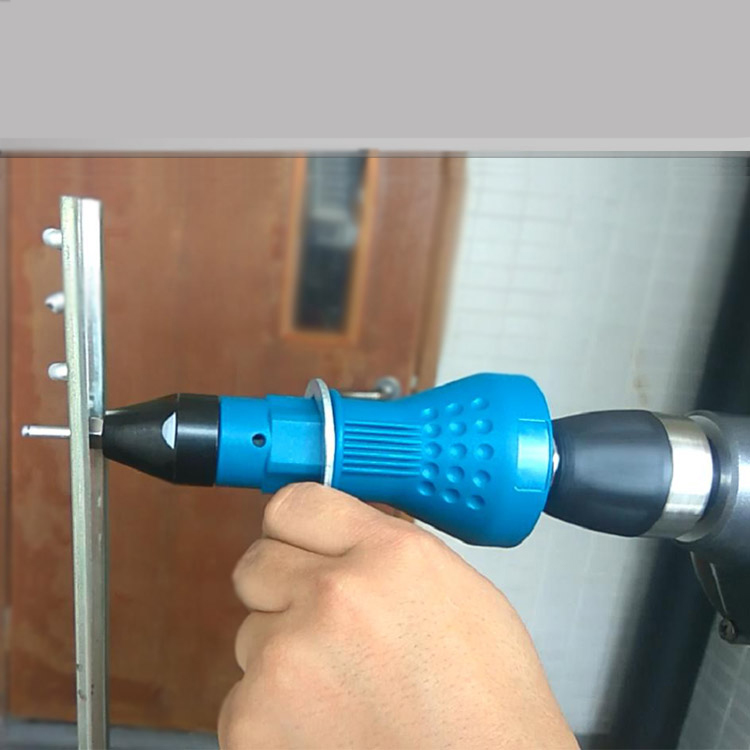Electric Rivet Gun Nut Adapter, Cordless Screwdriver For Drilling ...