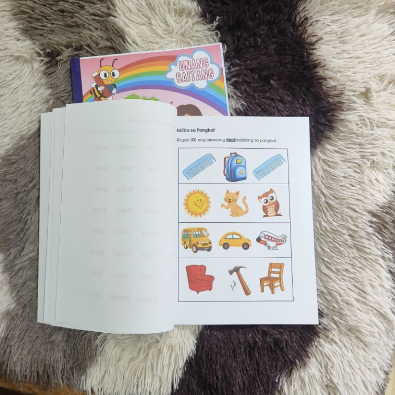 GRADE 1 FILIPINO WORKBOOK | Shopee Philippines