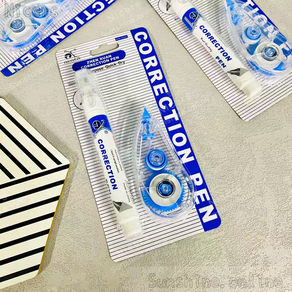 Correction set 2in1 with Correction Pen and Correction Tape ...