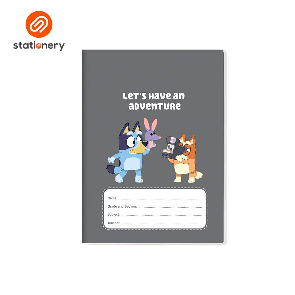 Advance Bluey Composition Notebook 80lvs Pack of 8 | Shopee Philippines