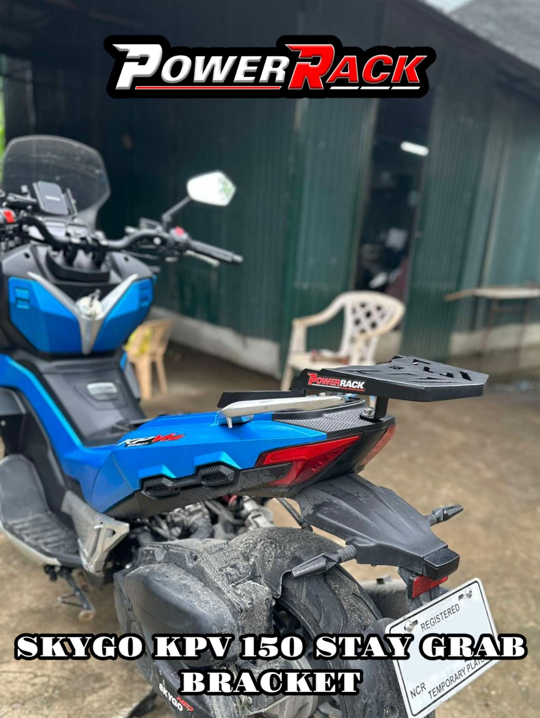 SKYGO KPV 150 STAY GRAB TOP BOX BRACKETS / MOTORCYCLE ACCESSORIES ...