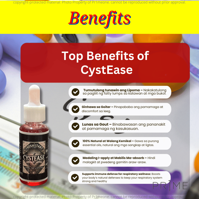 Cystease l Cyst Ease Helps Remove Cyst, Gout Lipoma & Goiter l Natural ...