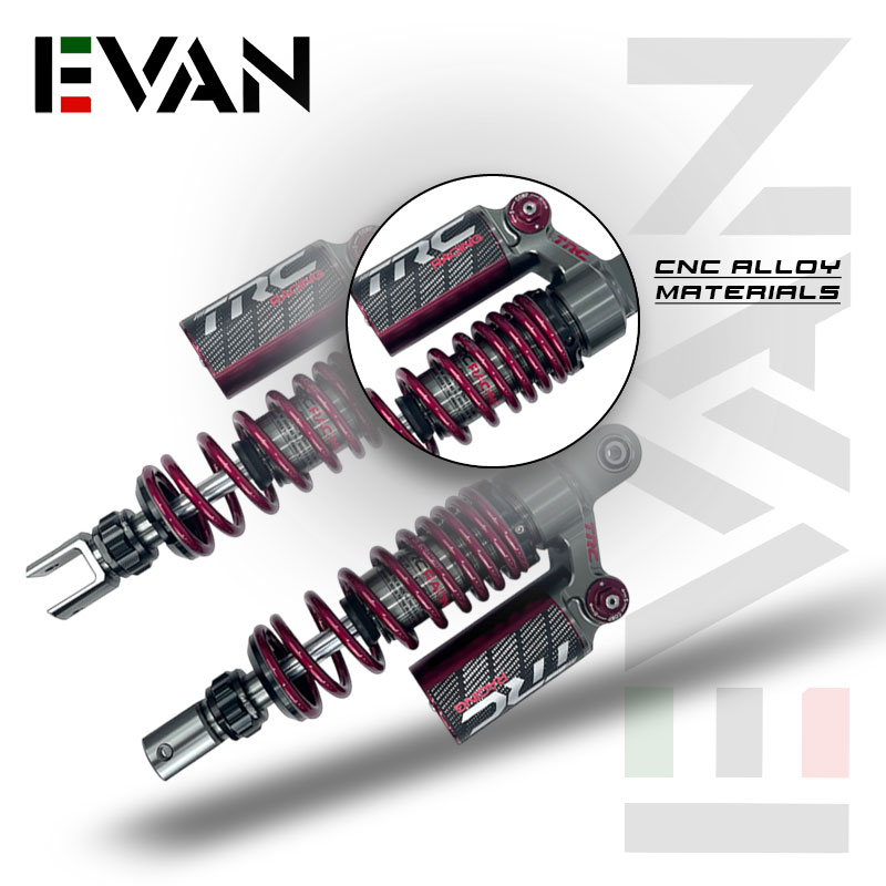 EVAN shop TRC Racetech-Series 305MM Fully Adjustable Rear Shock ...