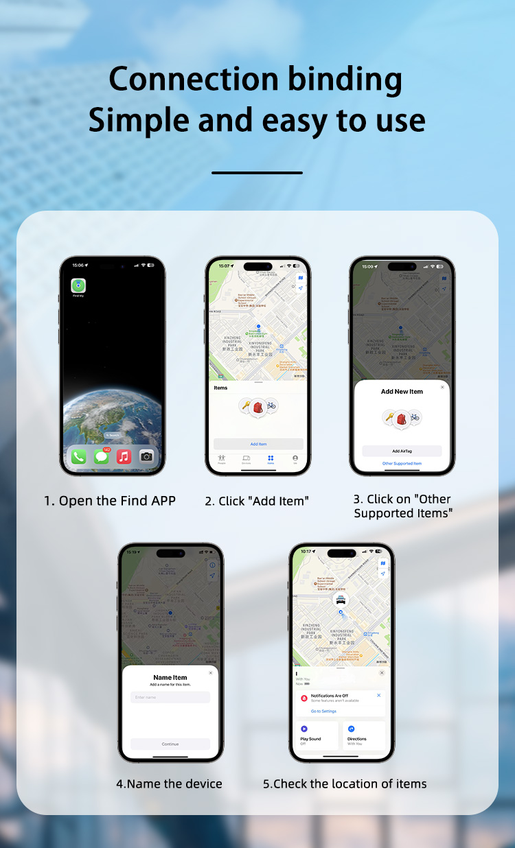 Smartifact S4 Smart Air Tag Anti-Lost Device Tracker Alam Tracker Mini ...