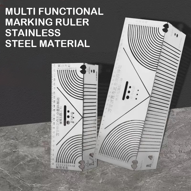 Multi Drawing Specialized Marking Ruler Cutting Square Steel Pipes ...