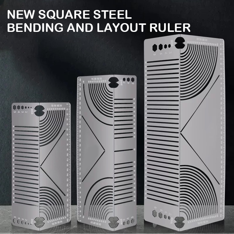 Multi Drawing Specialized Marking Ruler Cutting Square Steel Pipes ...