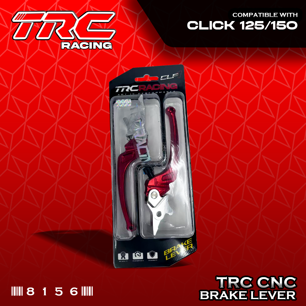 TRC RACING CLICK 125/150/160, GIORNO CNC BRAKE LEVER 8156 | Shopee ...