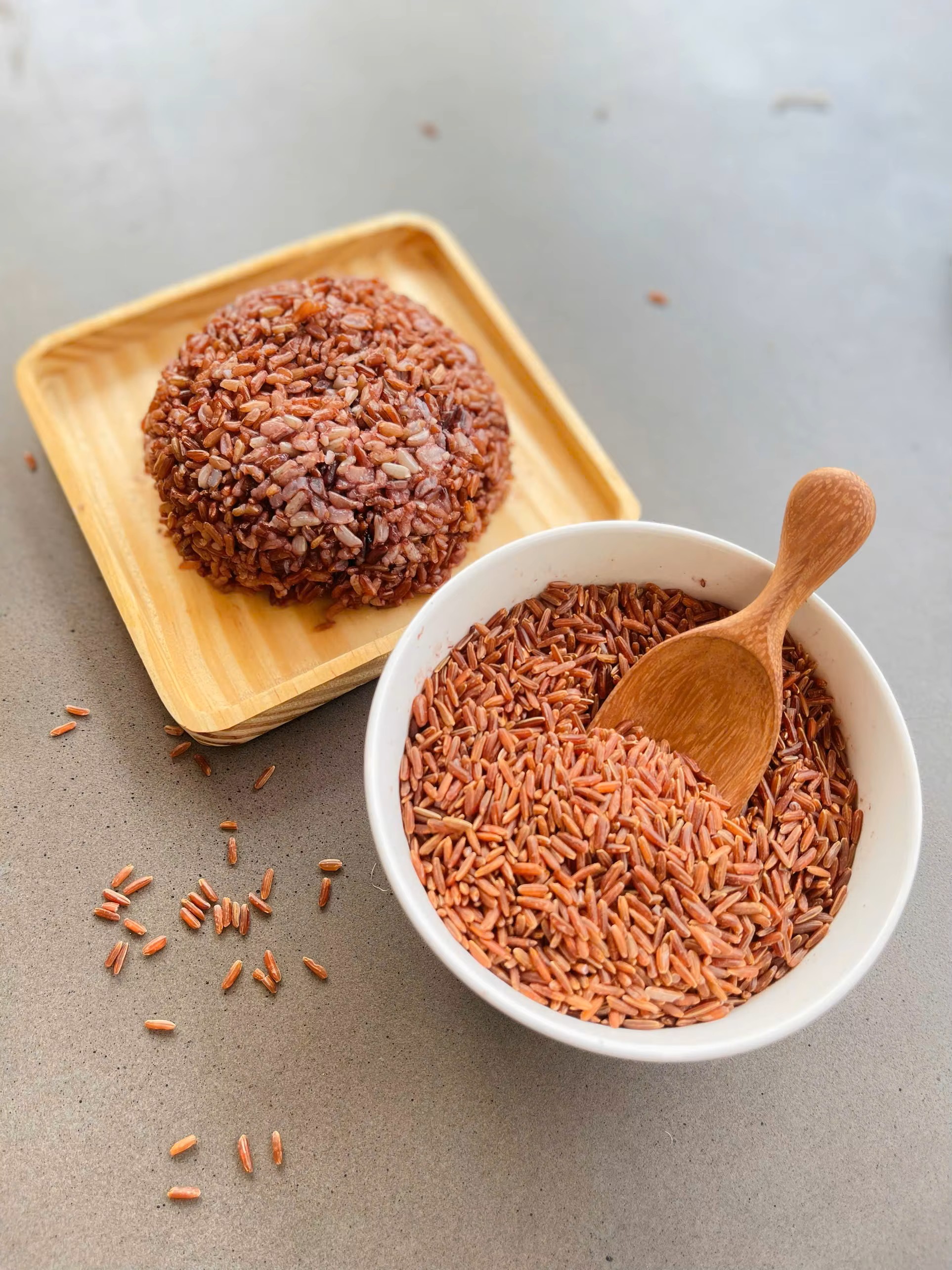 Premium Red Rice – Naturally Nutritious Whole Grain, Rich in Fiber ...