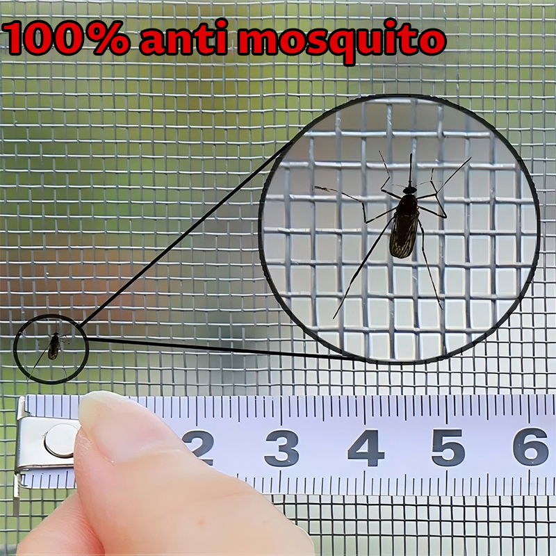 Window Screen Self-adhesive Mosquito Screen Window Net Screen ...