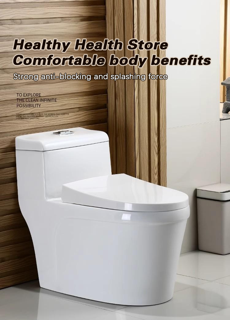 【COD】Smart toilet and dual-flush tank siphonic flushing integrated ...