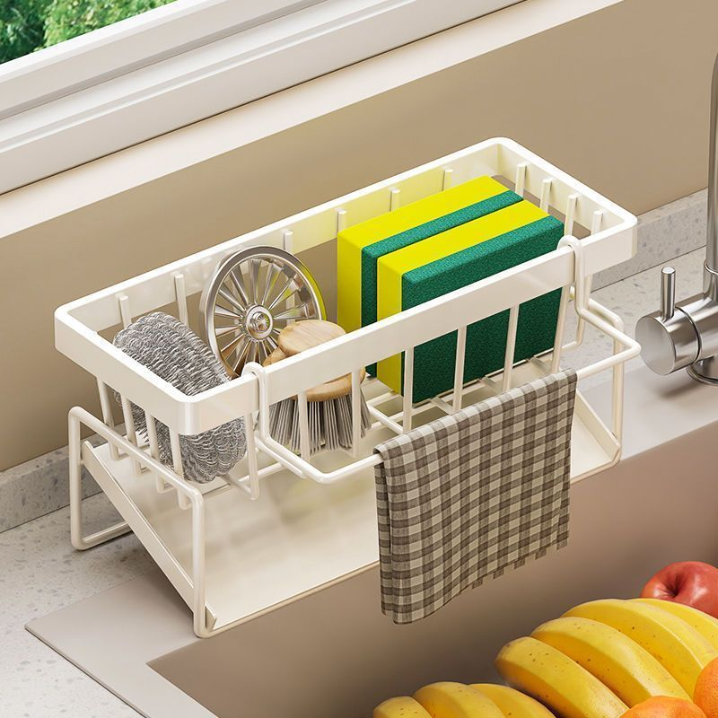 Multi-functional Kitchen Sponge Drain Rack Sink Drain Rack Kitchen ...
