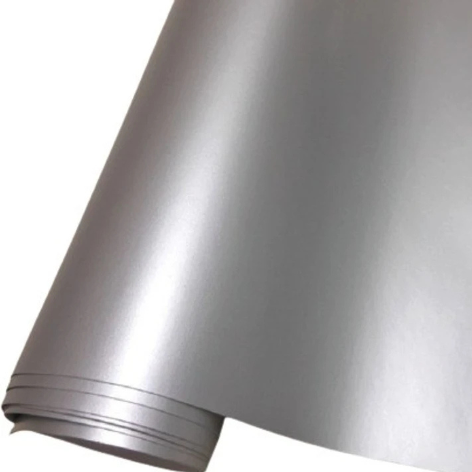 matte silver sticker - sticker for motorcycle, stickers, waterproof ...