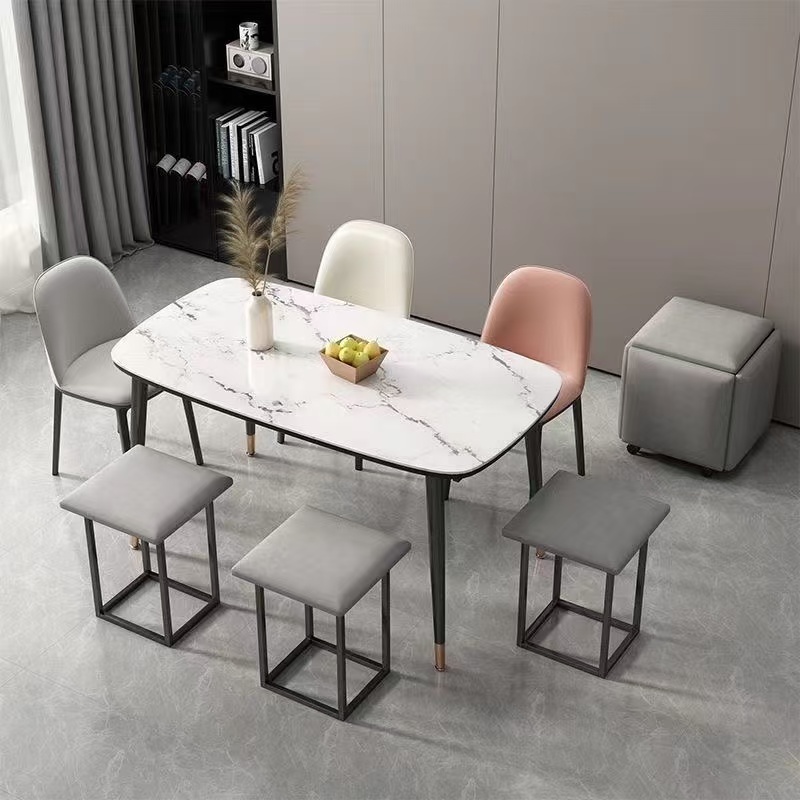 Five-in-one Rubik's Cube Stool Multifunctional Living Room Sofa Chair ...