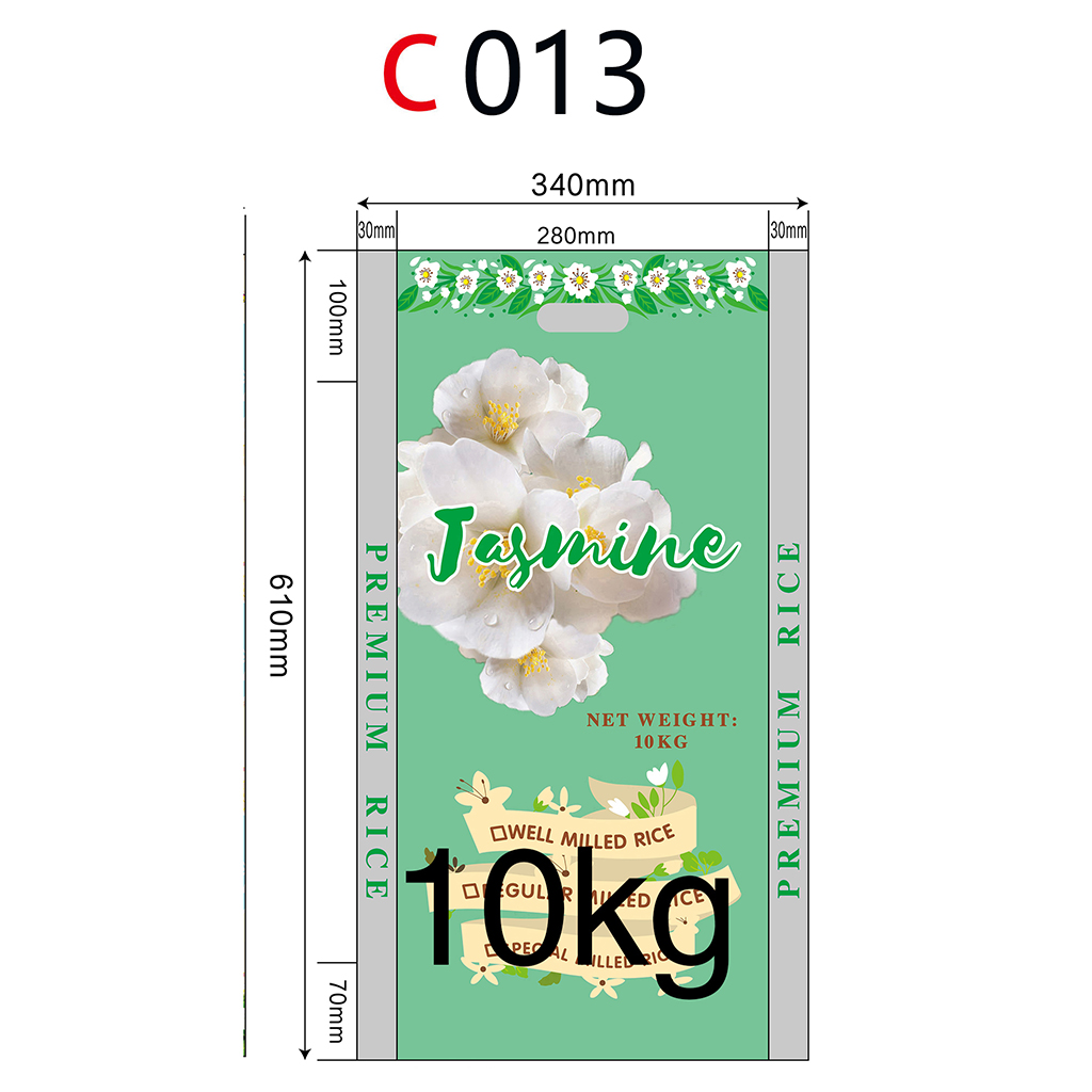 10kg Double Laminated Sacks with Handle BAGO Sako empty rice sack ...