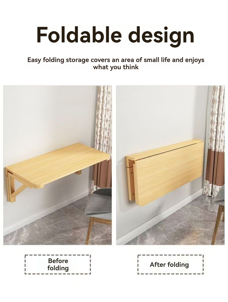 Foldable Laptop Desk Space Saver Foldable Hanging Table | Shopee ...