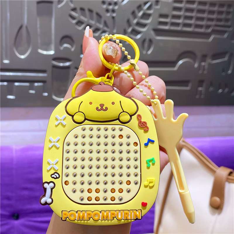 Best Store Drawing Board Keyring, Cartoon Bag Pendant, Funny Keychain ...
