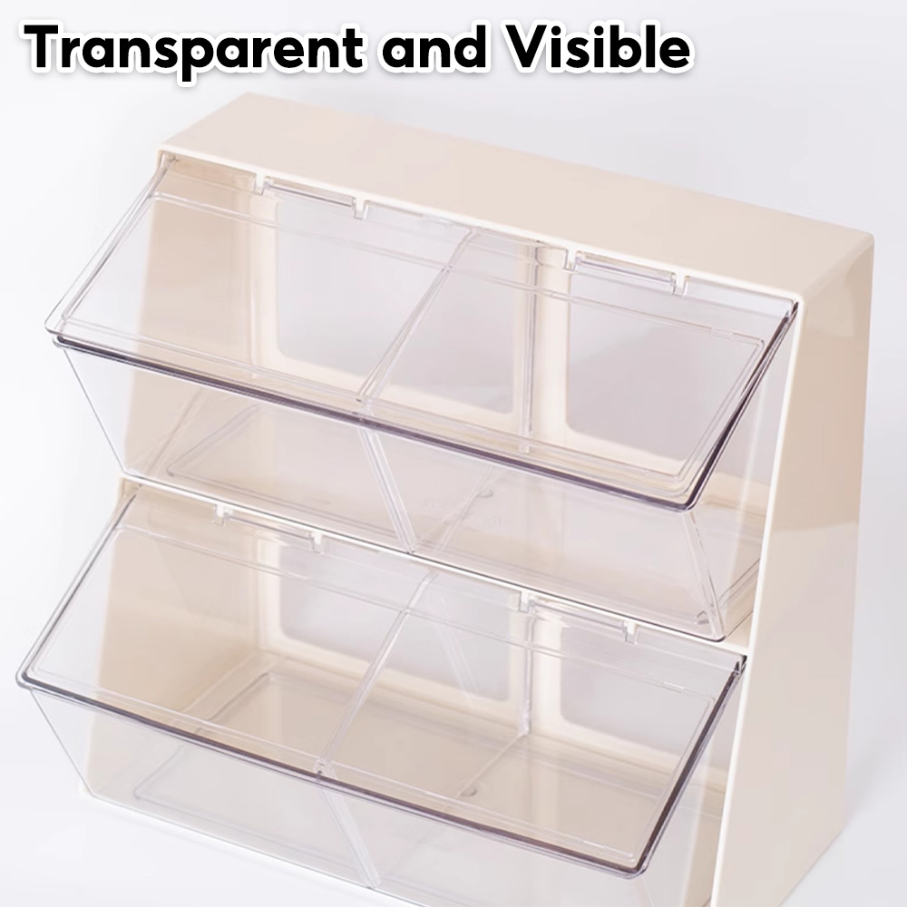 ALICE Onion And Garlic Organizer Rack Kitchen Vegetable Fruit Rack ...