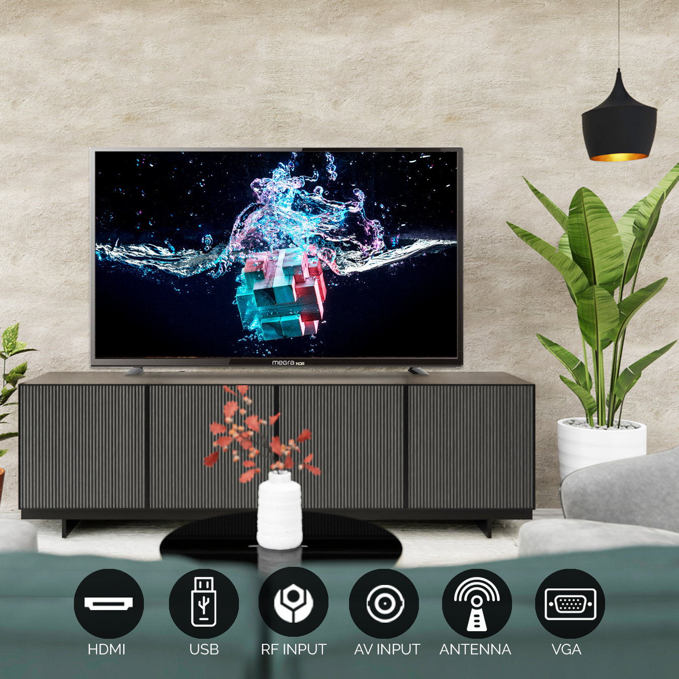 SNMISIN Smart TV On Sale 32 Inch FHDTV 43 Inch Smart Android TV ...