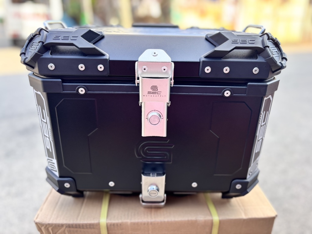 Sec Extraction Alloy Top Box 45 Liters with backrest | Shopee Philippines