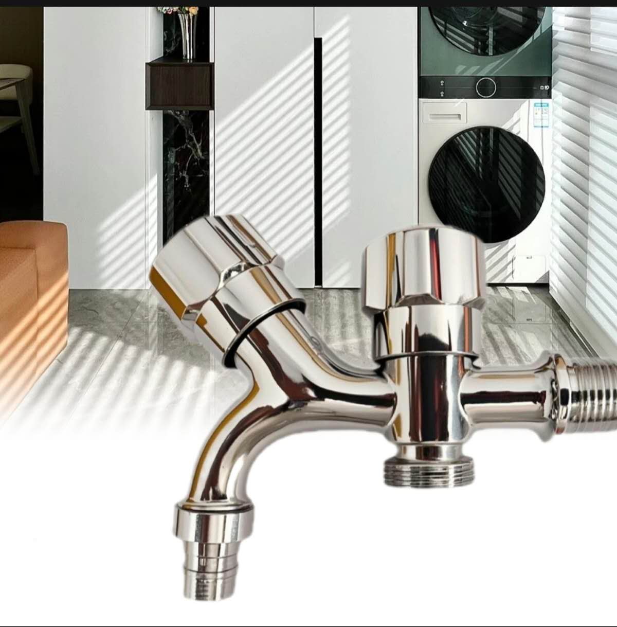 Dual Function Tap Faucet Shower quater single two way faucet | Shopee ...