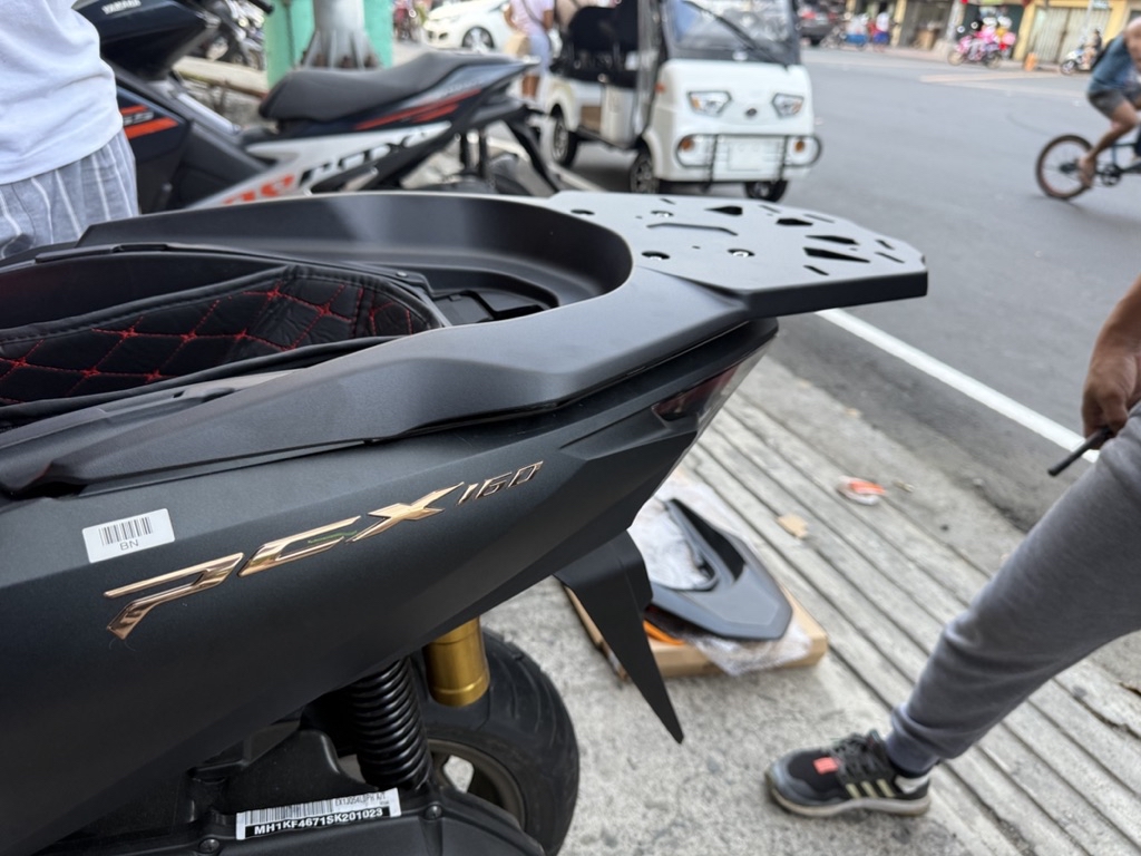 sec goose For pcx 160 ONLY & sec omni honda pcx top box bracket fit for ...