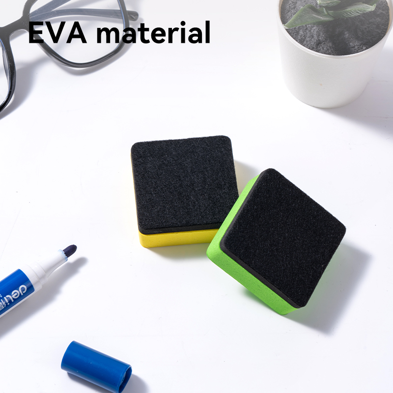 Deli Whiteboard Eraser EVA Eraser 51.5*51.5*24mm Mixed EV171 | Shopee ...