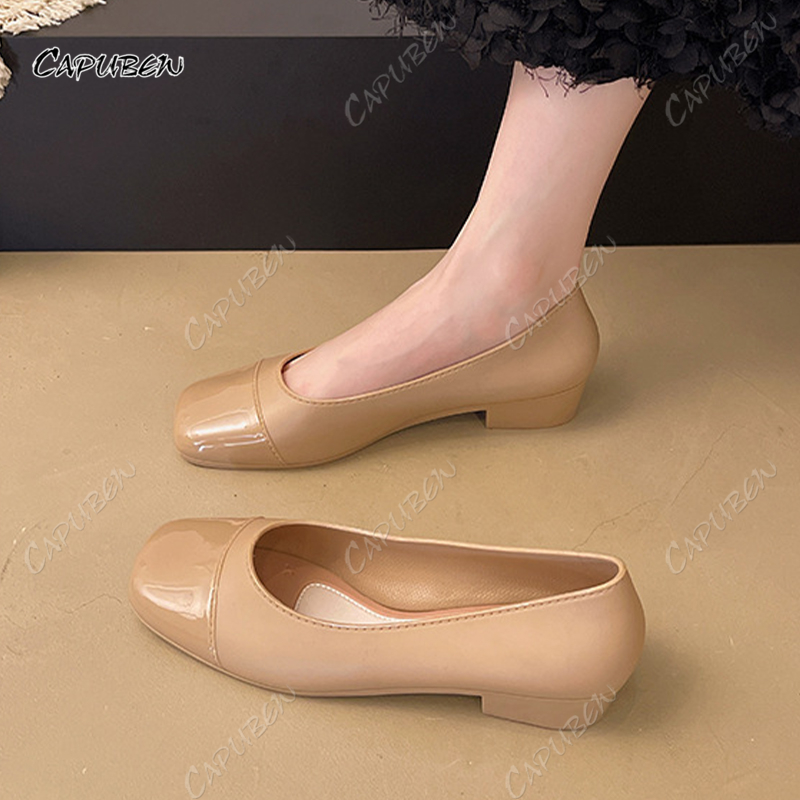 Capubew Shoes For Women Fashion Women Sandals Premium Black Shoes ...