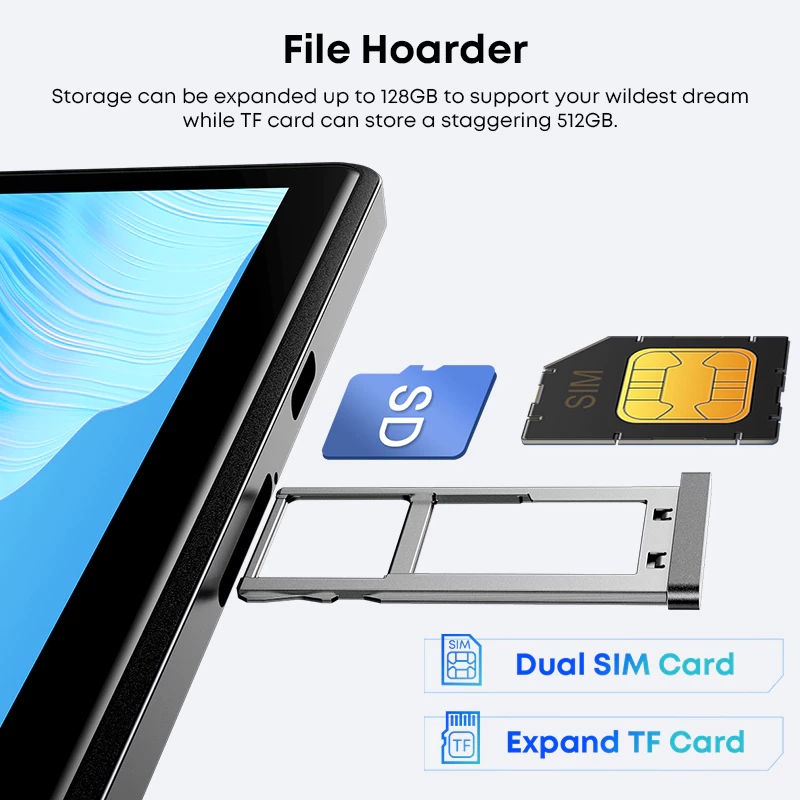 TAB 10.5 INCH WITH 16GB RAM + 512GB ROM/ DUAL SIM 4G LTE WIFI AUTHENTIC ...