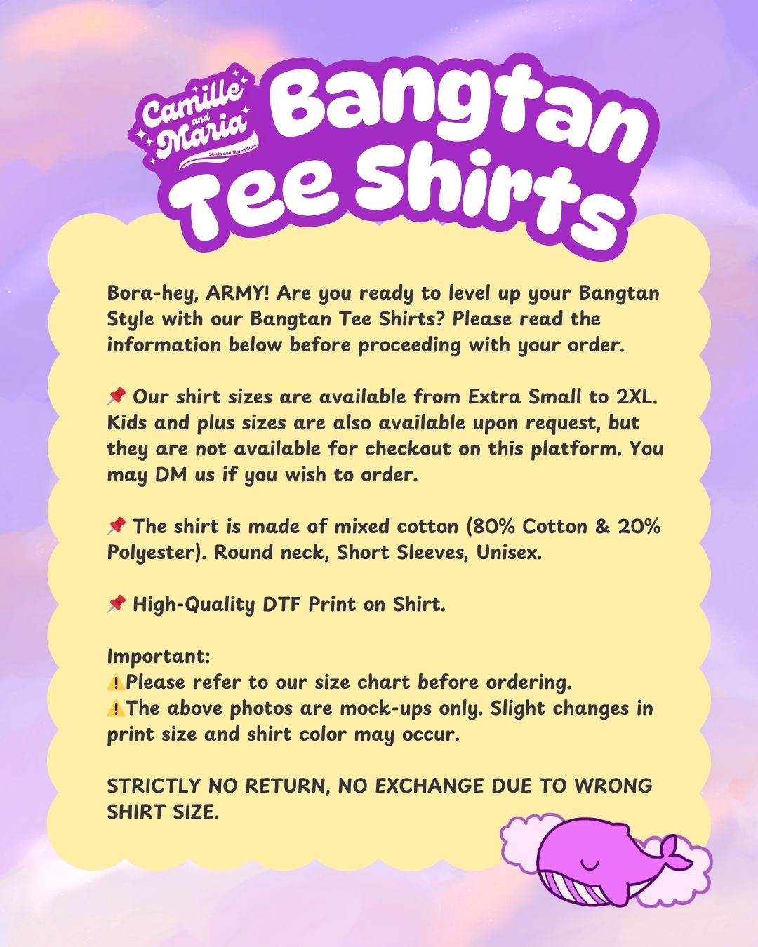 Spring Day Bangtan Tee Shirt for ARMY (round neck, polycotton, regular ...