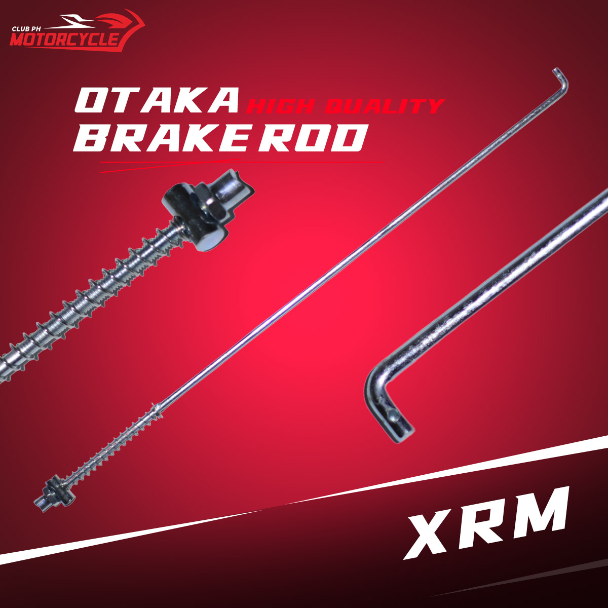 Motorcycle Brake Rod for Xrm Wave 125 Hd3 Tmx Ct100 Barako X4 Stx ...