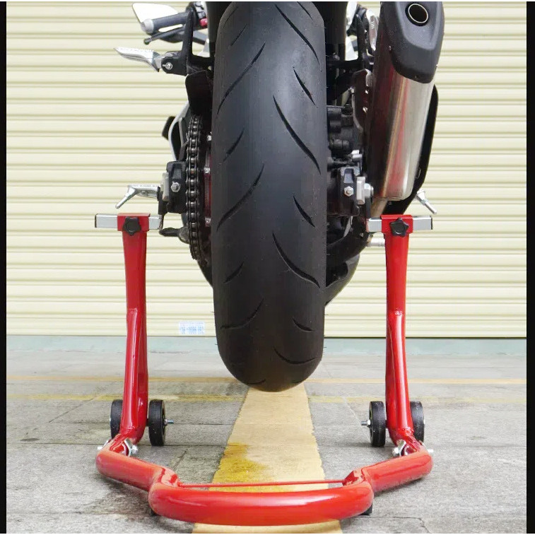 Motorcycle frame, rear wheel support frame, scooter parking frame ...