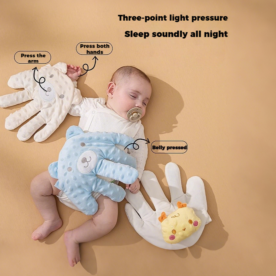 Baby Slaps Palm Pillow – Soft & Safe Comfort Toy