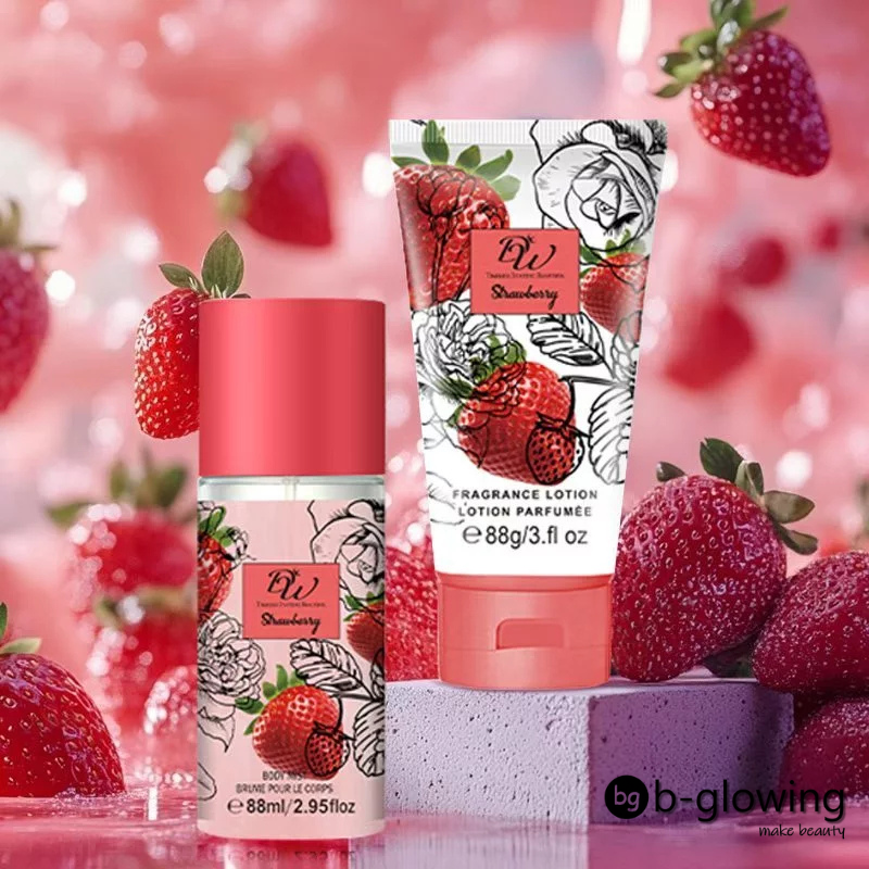 DW 2in1 Gift Set Body Mist & Body Lotion 88ml Floral Fruity Fragrance ...