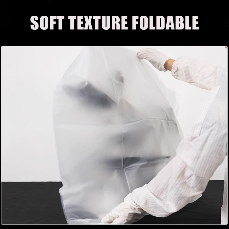 Microscope Dust Cover Stereoscopic Plastic Protective Cover 34x20x40CM ...