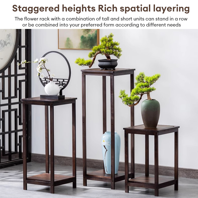 [On Hand]Multi-layer Simple Flower Stand Household Shelf Balcony Indoor ...