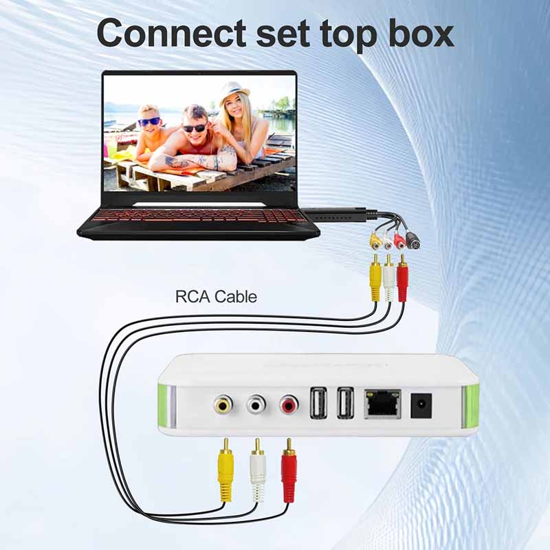 USB Video Capture Card Easy Cap VHS VCR Mini DV DVD to Digital ...