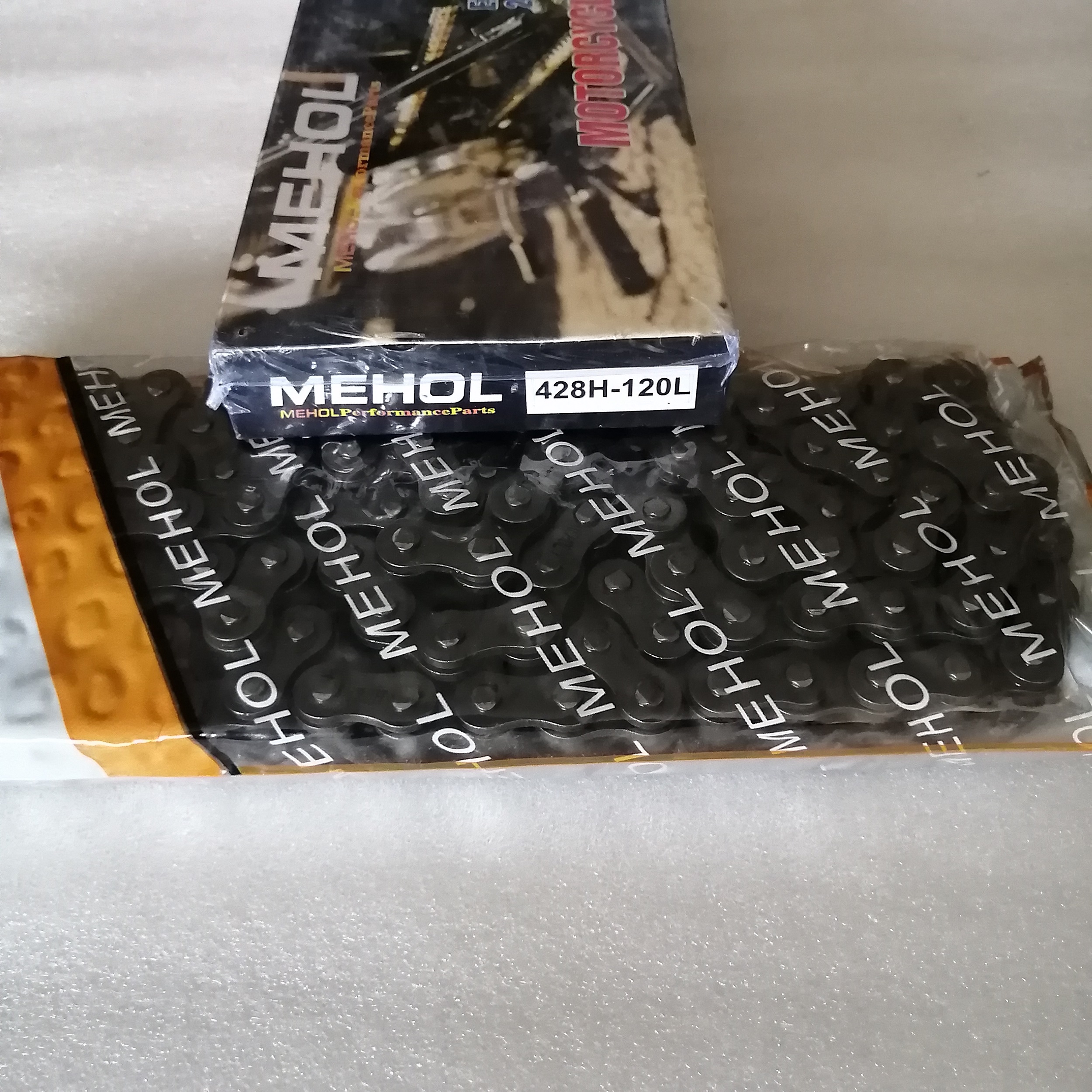 Motorcycle Chain 428 X 120L, suitable for Motorcycles, Heavy duty ...