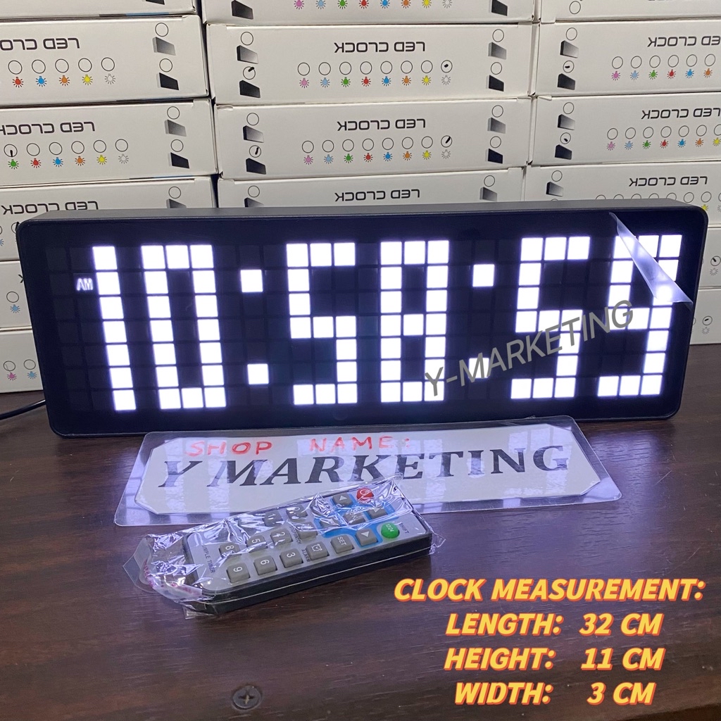 7607 Clock/Timer/Countdown and StopWatch | Shopee Philippines