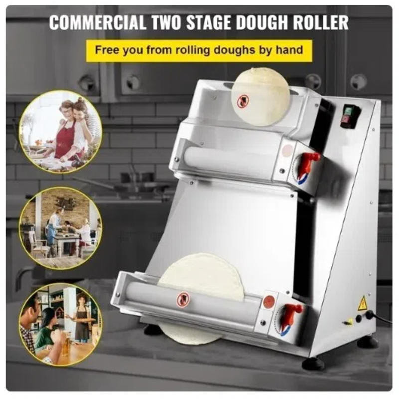 Pizza Forming Machine Commercial Fully Automatic Pizza Noodle Pressing ...