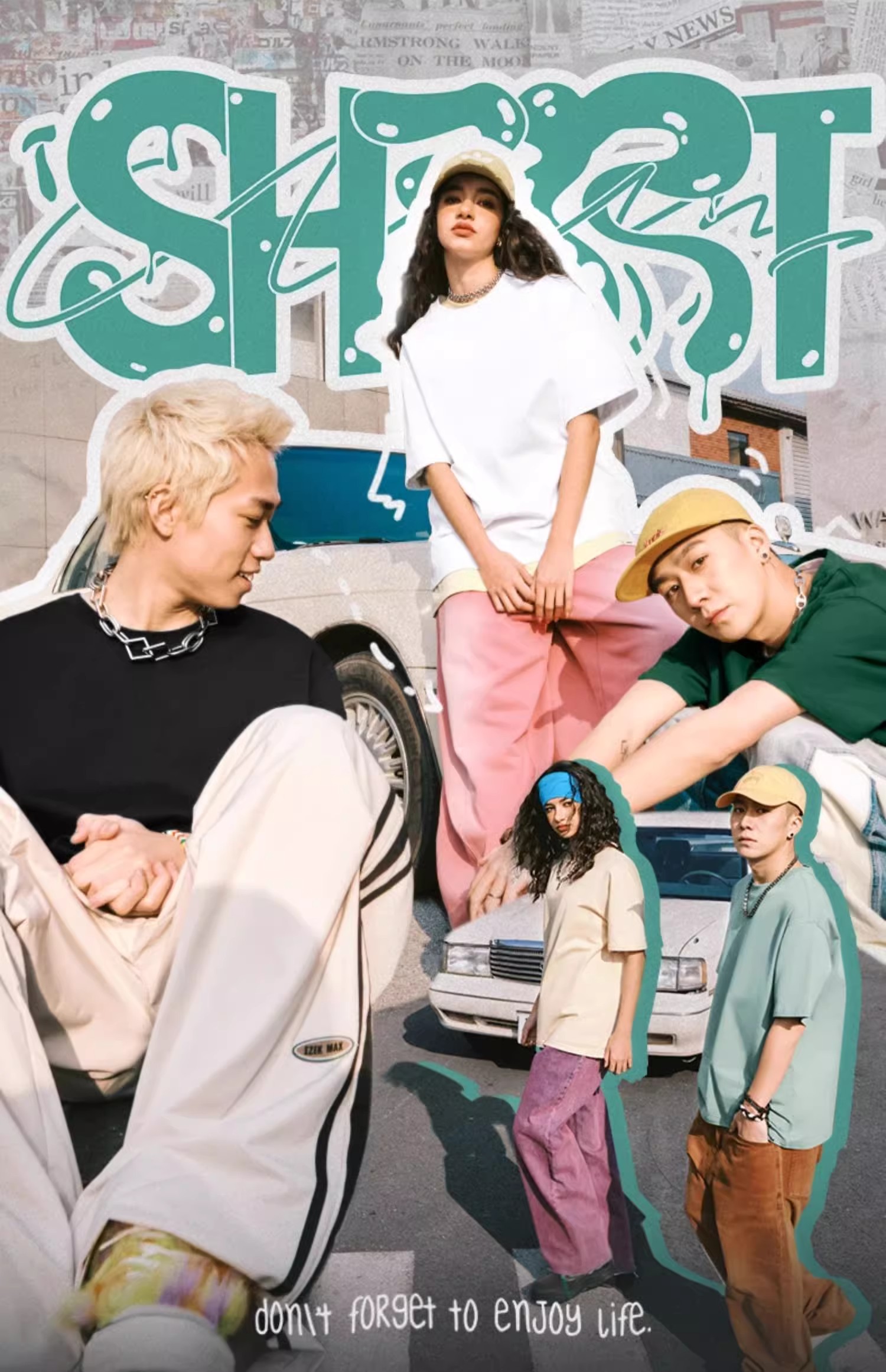 【Free Gift】Oversized Shirt For Men Women High quality 100 Cotton T