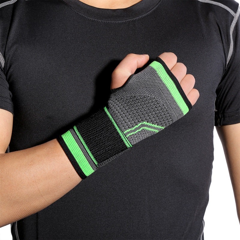 Gym Sports Wristband Wrist Protector Palm Guard Wrist Support ...