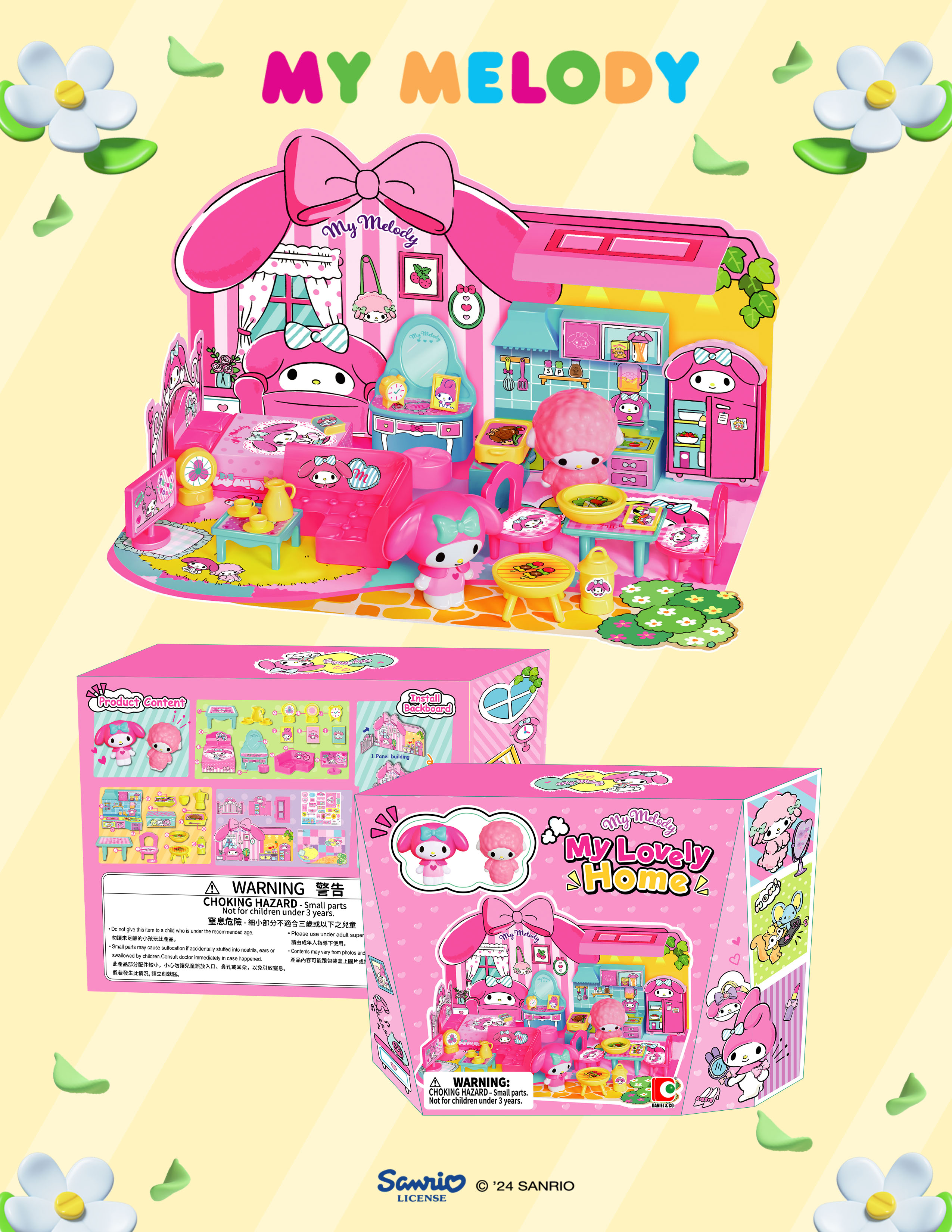 Sanrio Original My Melody Lovely Home Shopee Philippines