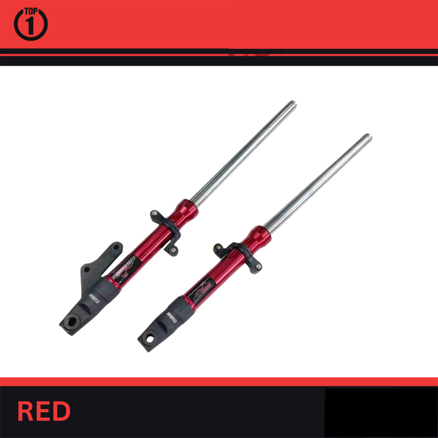 1 Pair Telescopic Suspension Front Shock Assy For Suzuki Raider 150 ...