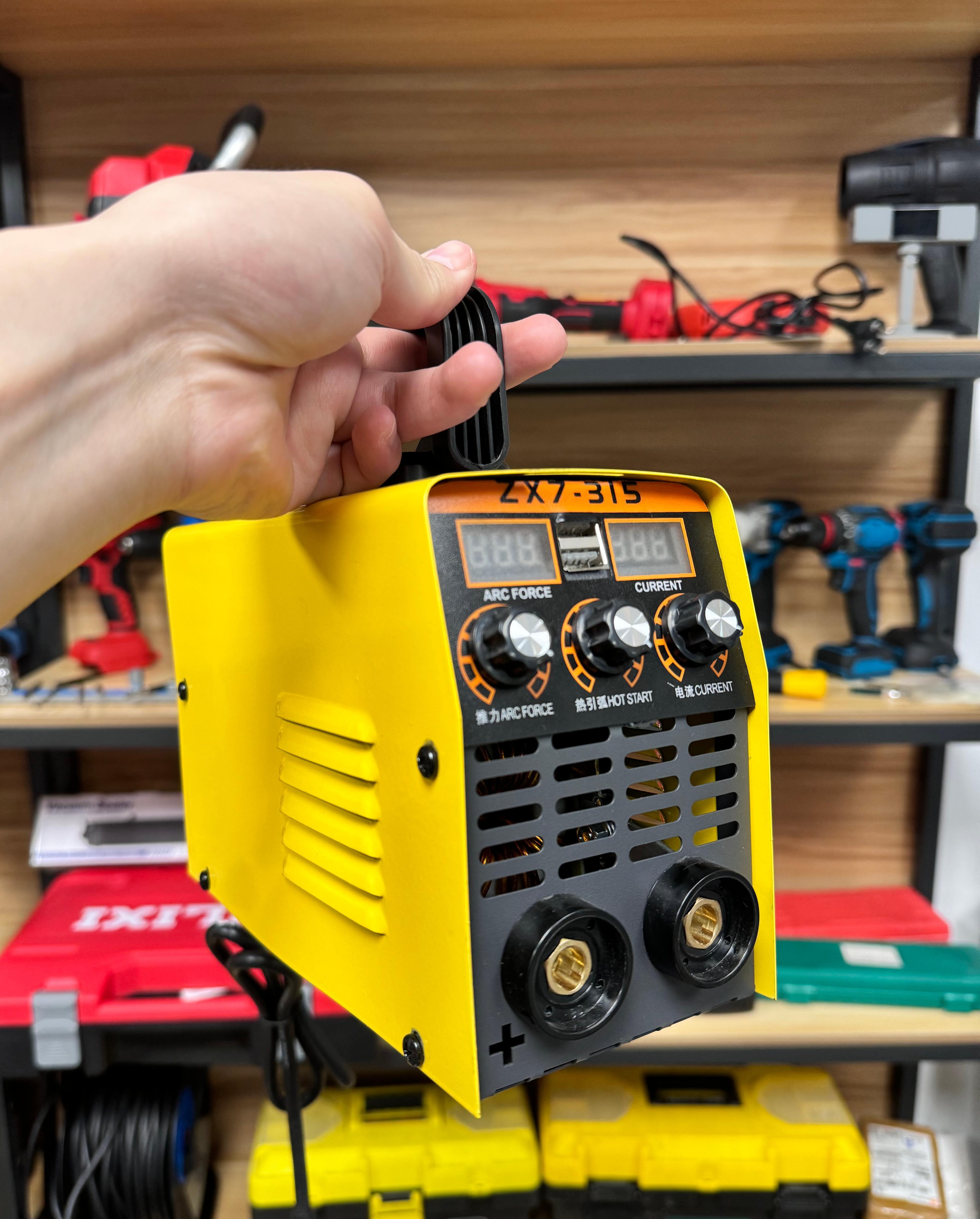 REAIM Portable Welding Machine Inverter MMA375/475 Portable IGBT