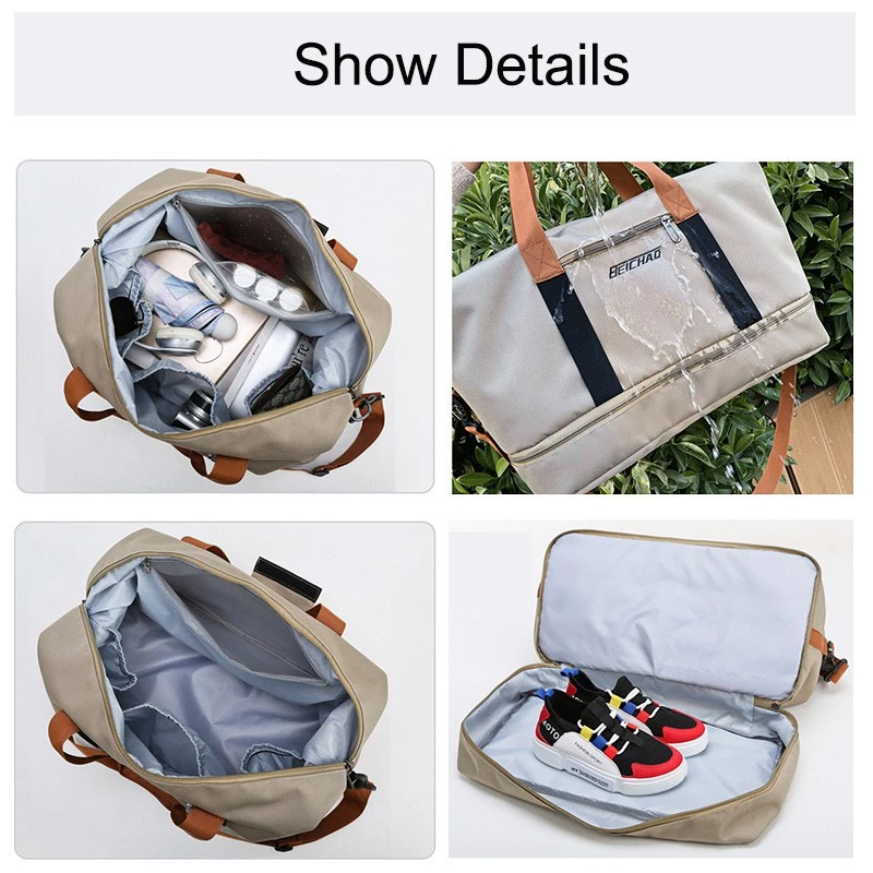 YoYo Travel Bag Women Men Korean Large Capacity Sports travel backpack ...