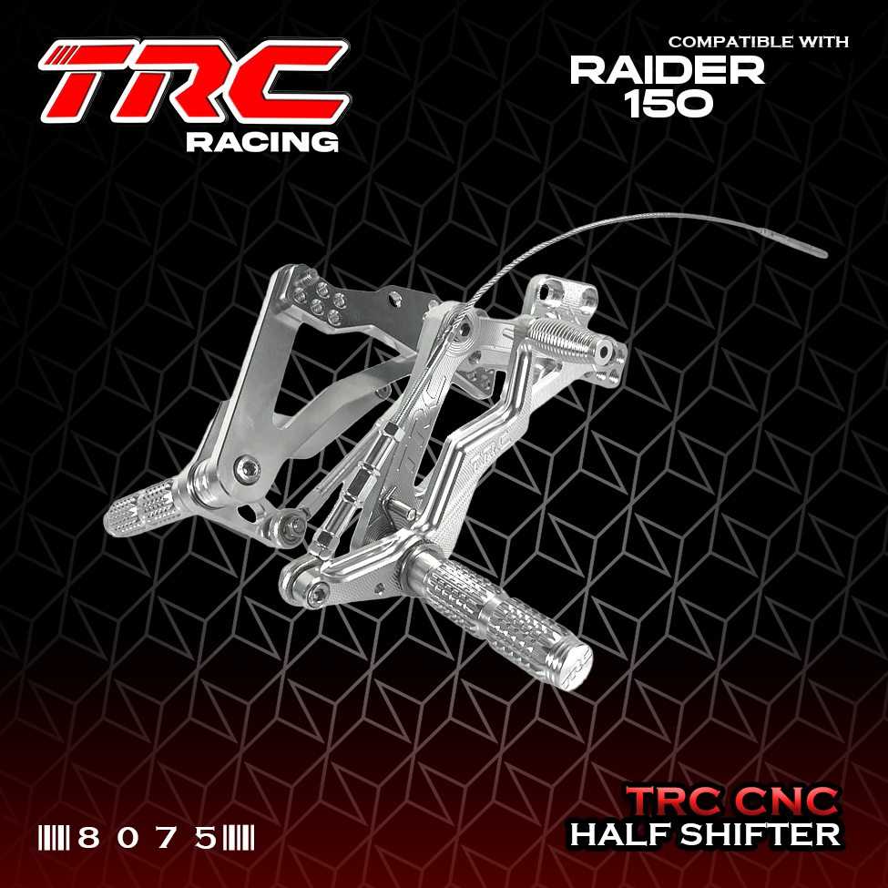 TRC Half Shifter Drum Brake Raider 150 CARB 8075 | Shopee Philippines